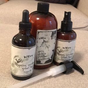 Wen Spring Gardenia hair care set